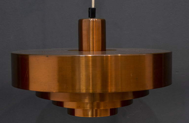 Jo Hammerborg. Lámpara "Roulet", Dinamarca 1960.