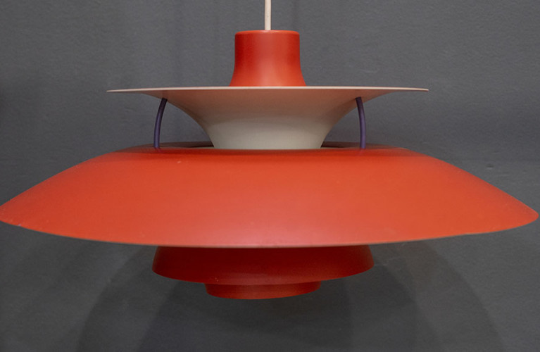 POUL HENNINGSEN. PH 5, Dinamarca 1960.