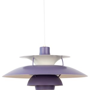 Poul Henningsen. Pareja de "PH5". Dinamarca 1960.